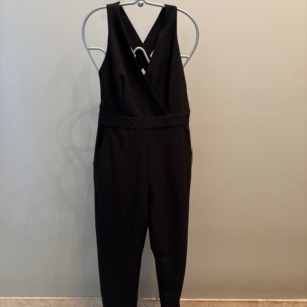 Black WAYF versatile NWT Jumpsuit